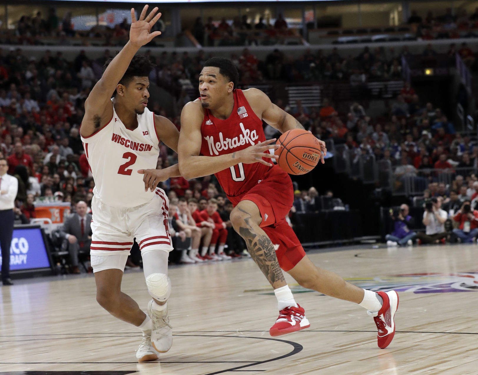 Nebraska vs. Wisconsin basketball